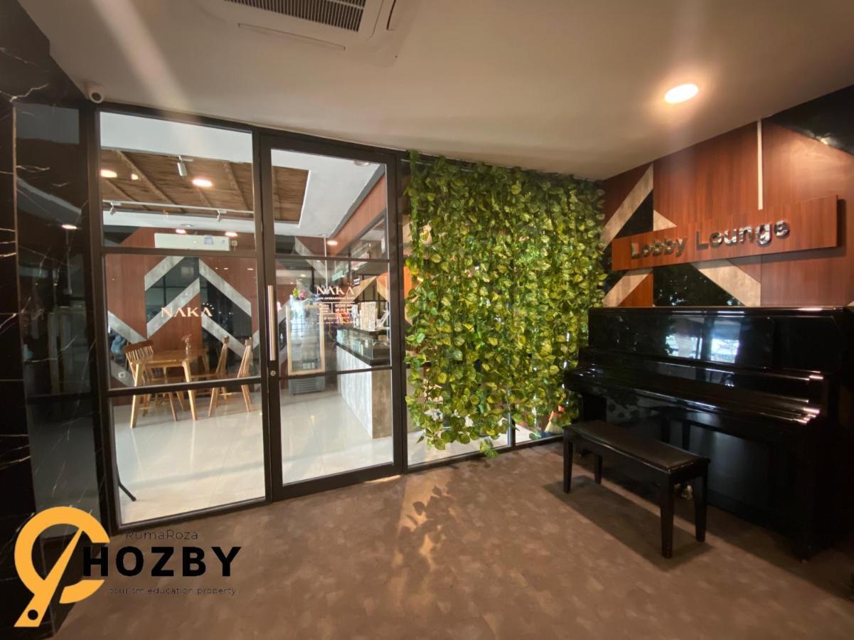 Sunggal Hozby Skyview Setiabudi Suites מראה חיצוני תמונה